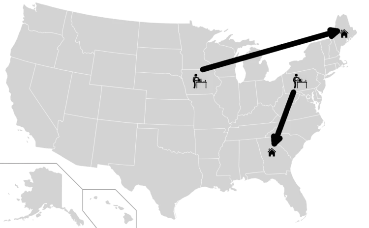 US Map with Fullfil-Step2