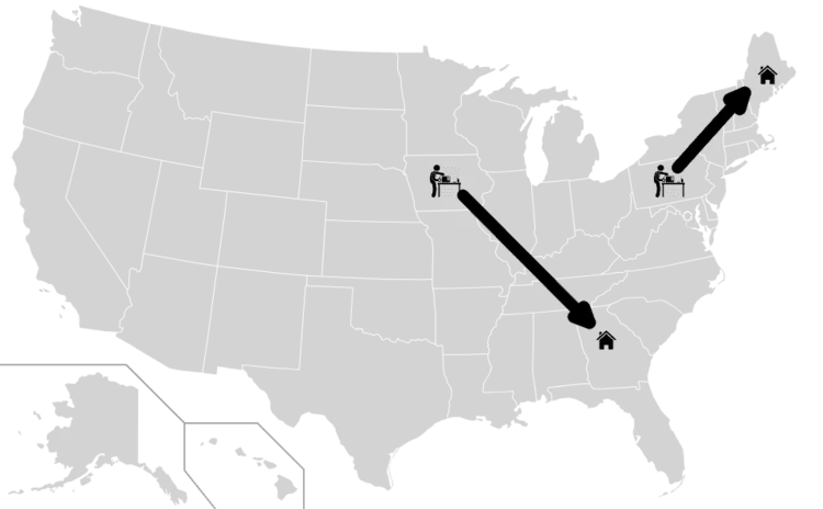 US Map with Fullfil-Step3