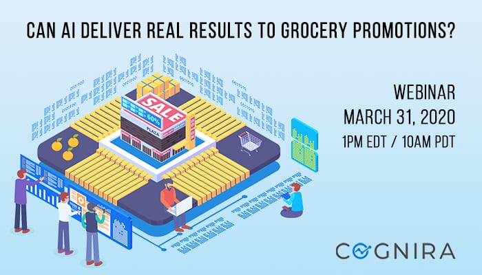 Can AI Deliver Results To Grocery Promotions Visual