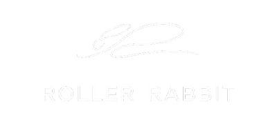 Roller Rabbit Logo White
