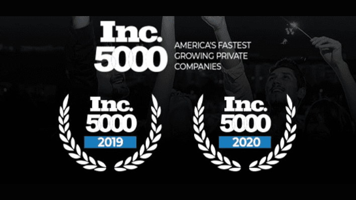 inc 5000 fastest-growing companies 2020