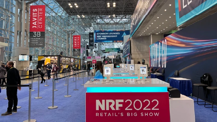 Day 1 @ NRF | Trends, Themes, and Talks