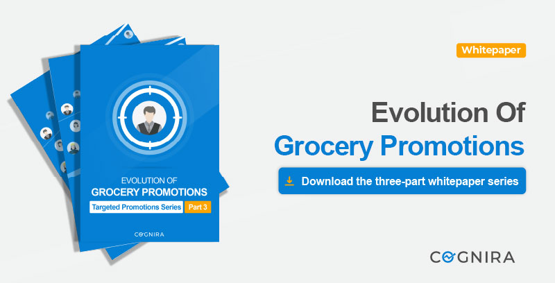 Evolution of grocery promotions Whitepaper cover