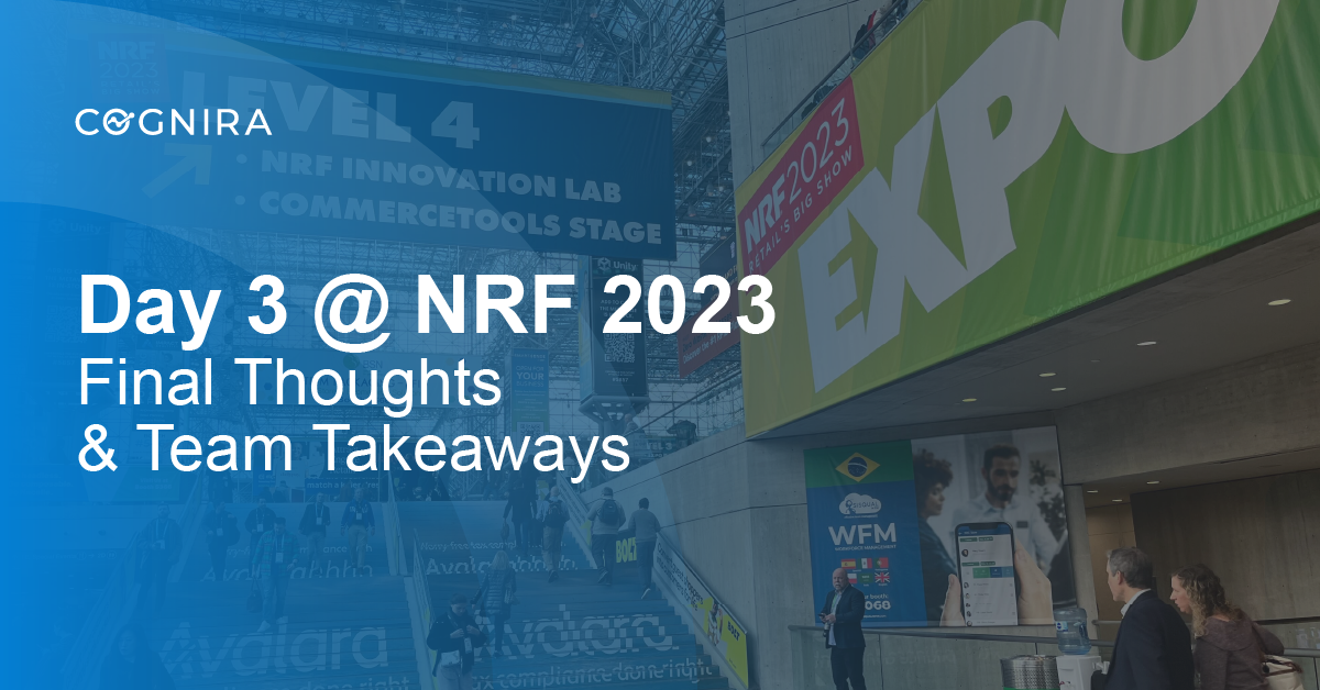 Transforming retail from product to lifestyle at NRF 2020