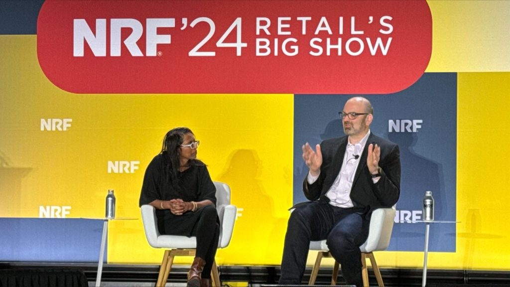 NRF 2024, Day1, Session3: North American Grocery Retail Trends for 2024