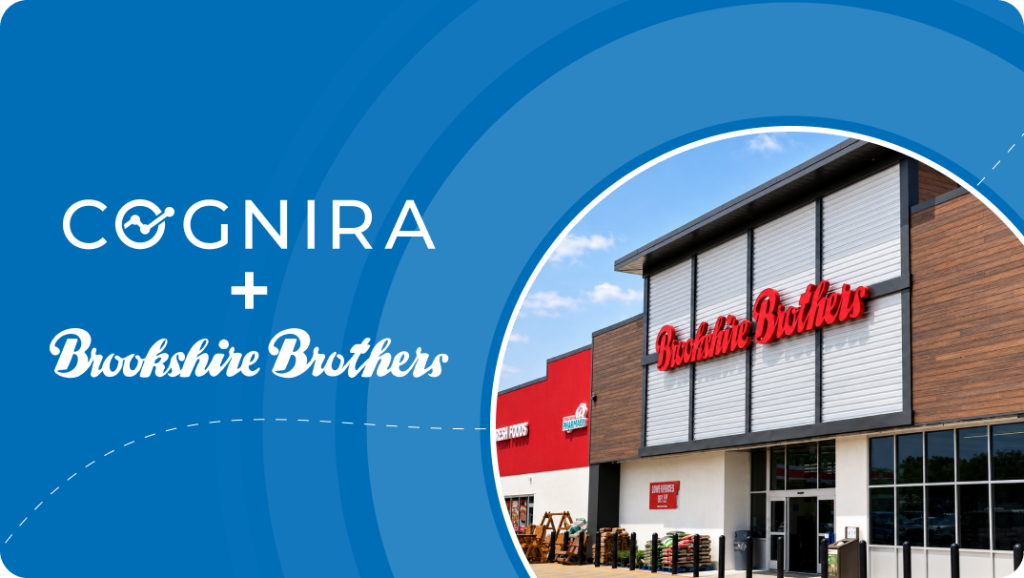 Brookshire Brothers X Cognira go-live PR
